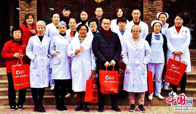 聊城博爱妇女儿童医院22名职工无偿献血8800毫升(图1)