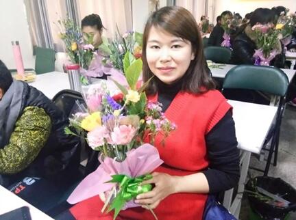 【聊城孕妇课堂】之孕妈DIY插花温情瞬间(图8)