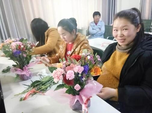 【聊城孕妇课堂】之孕妈DIY插花温情瞬间(图5)